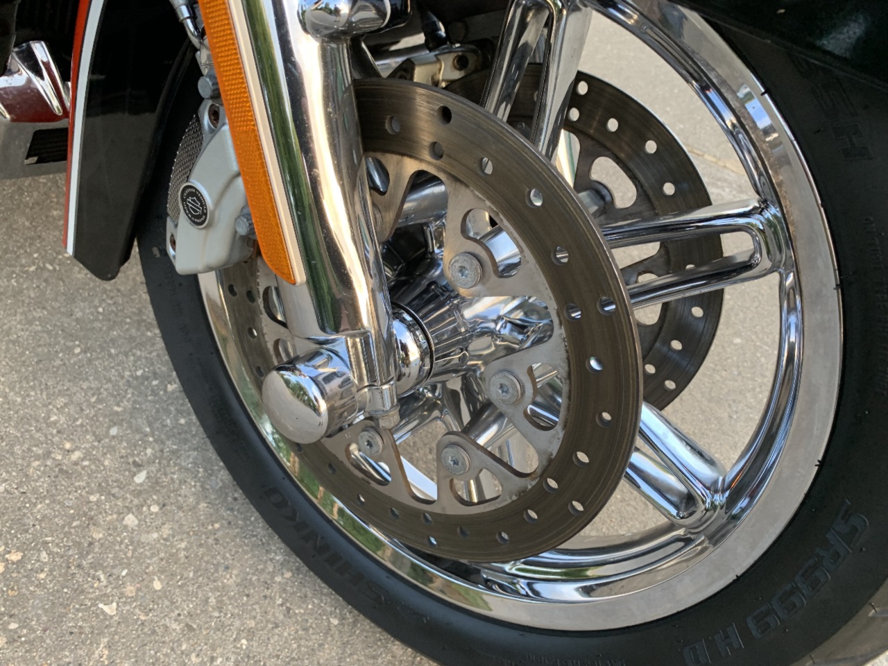 2012 Harley-Davidson CVO ELECTRA GLIDE ULTRA CLASSIC